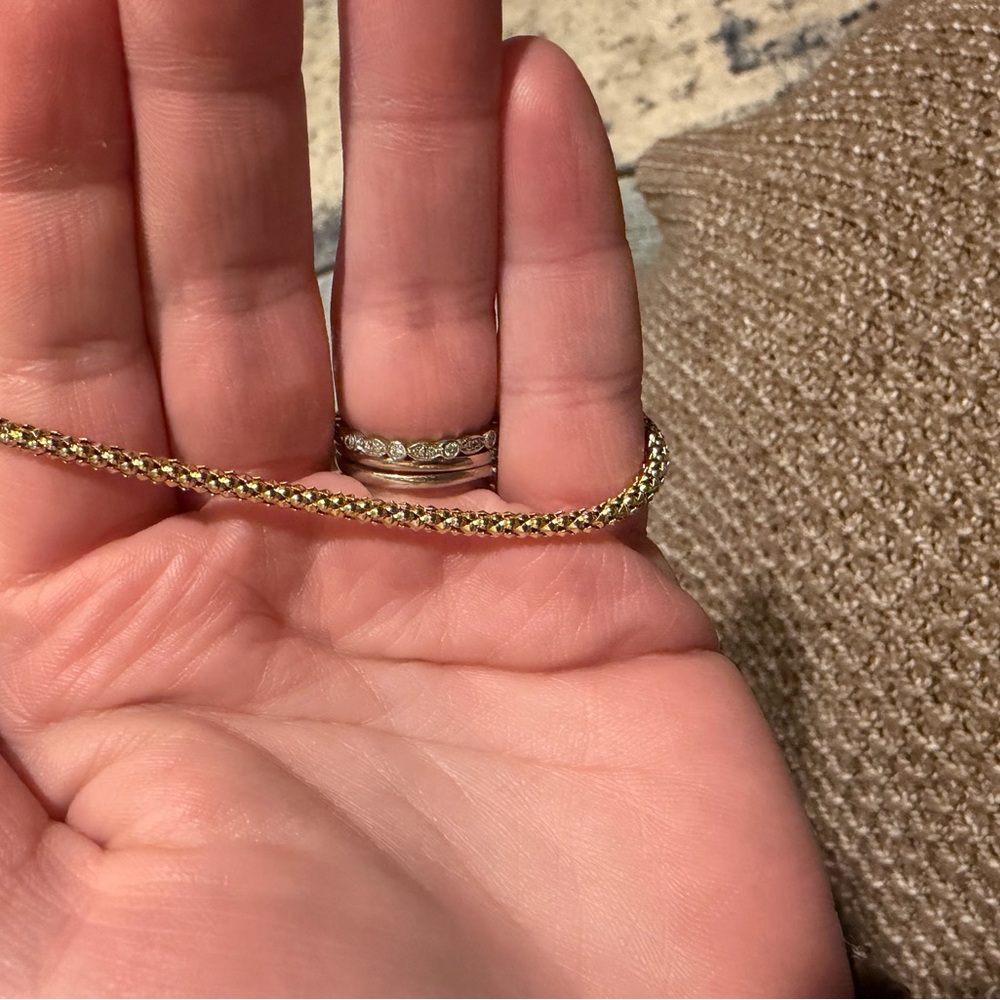 Pandora 14k Gold plated Bracelet - Picture 3 of 7